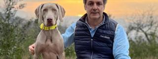 Juan Freire, educador canino
