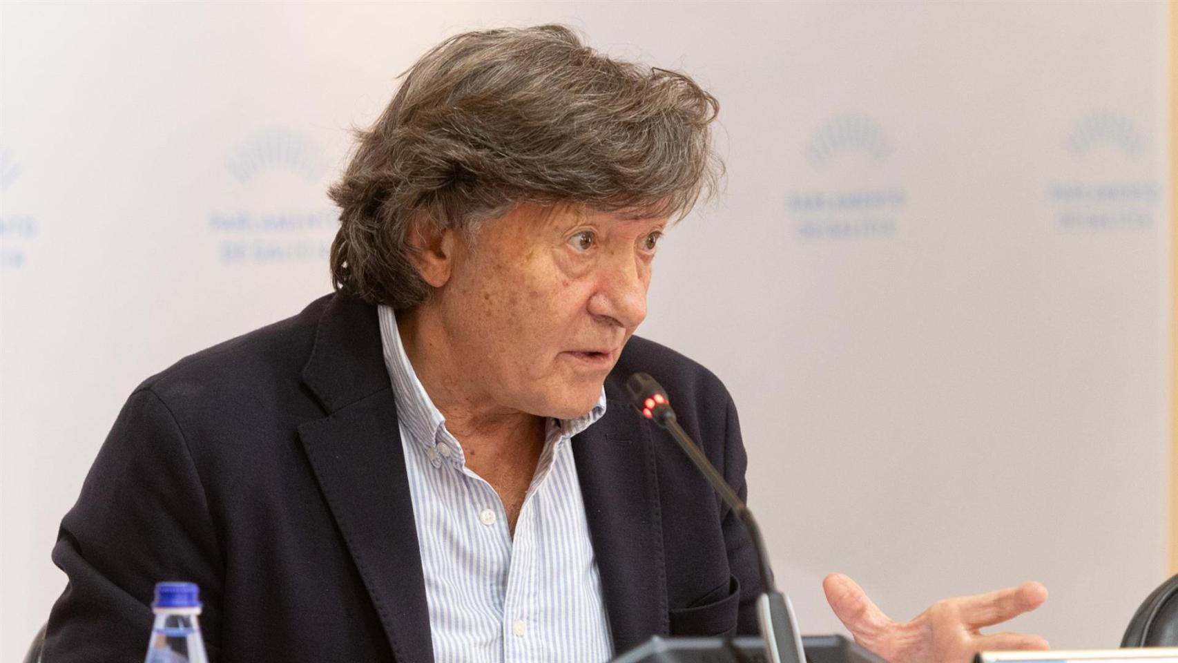 El secretario xeral para o Deporte, José Ramón Lete