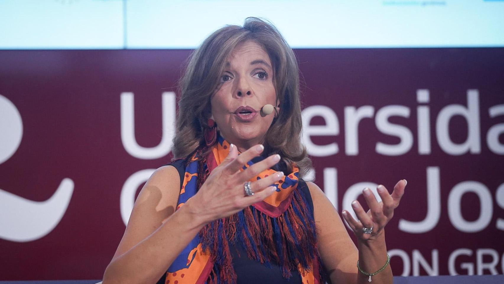 Marta Villanueva, directora general de la Fundacion Idis.