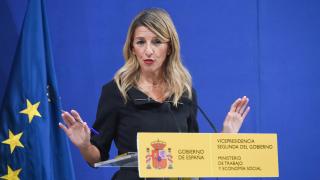 La vicepresidenta segunda y ministra de Trabajo y Economía Social, Yolanda Díaz