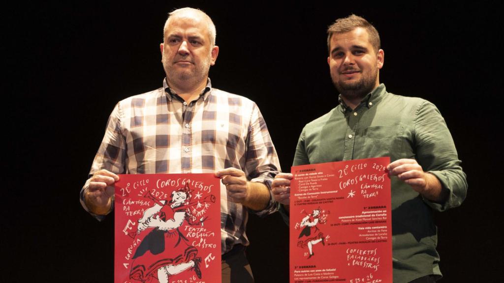 El teatro Rosalía en A Coruña estrena este domingo una nueva edición del Ciclo de Coros Gallegos