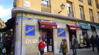 Una calle del distrito Centro de Madrid.