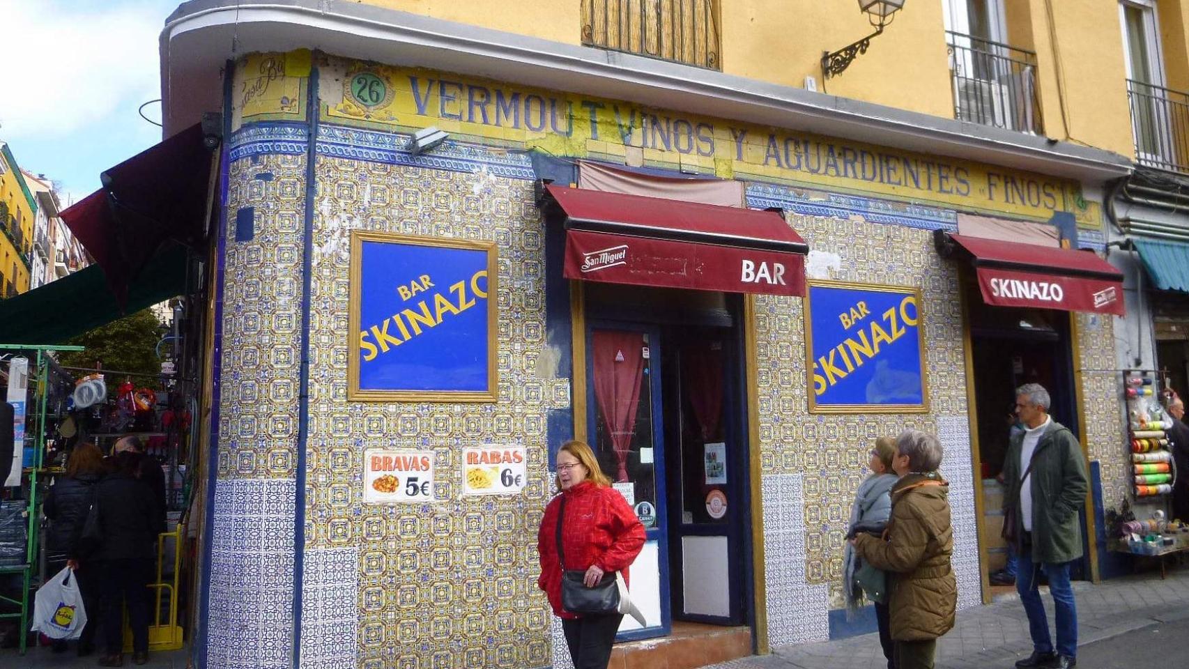 Una calle del distrito Centro de Madrid.