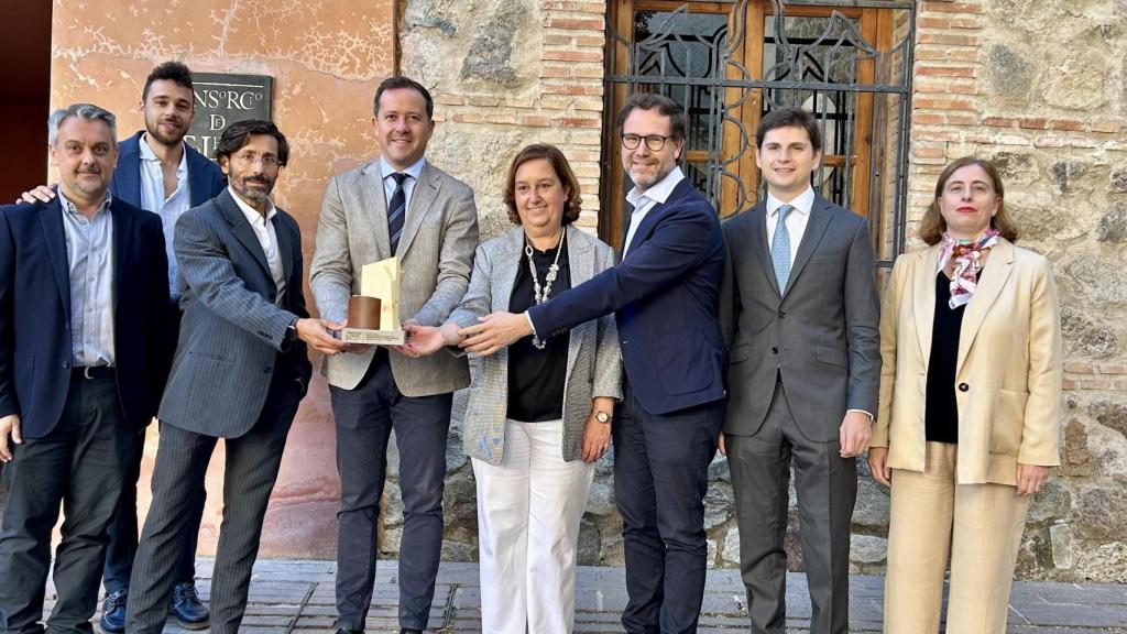 El Consorcio de Toledo recibe el Premio AMAD.