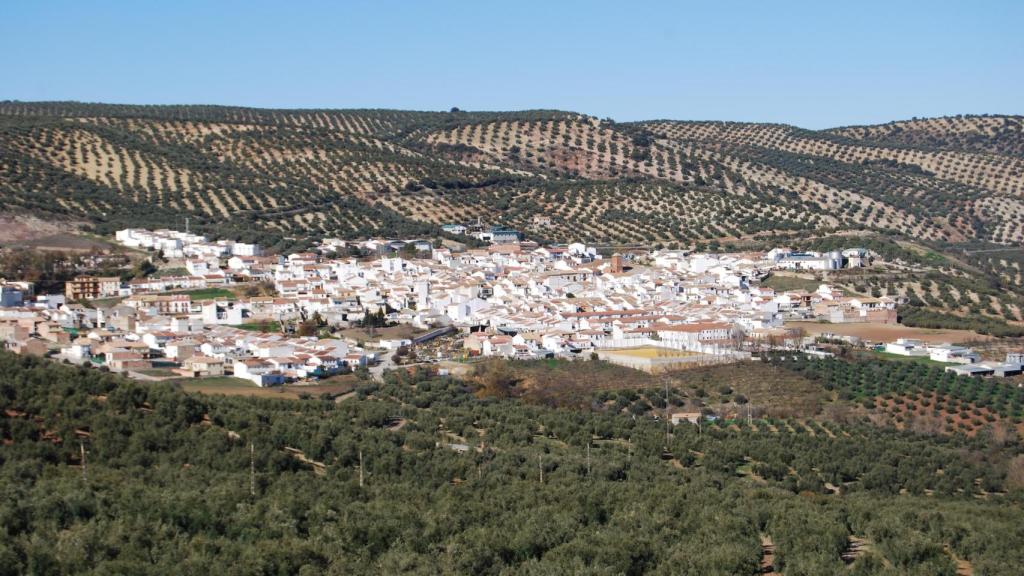 Vista de Villanueva de Tapia.