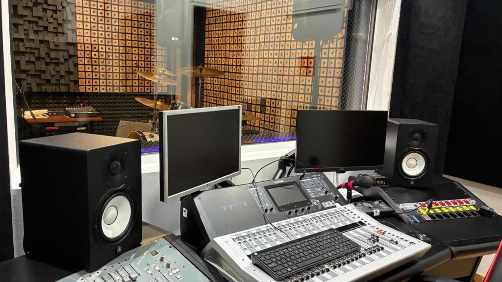 Local de ensayo y estudio de grabación del Centro Xove