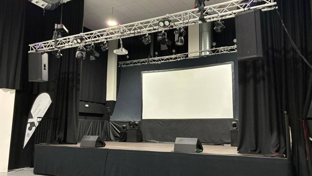 Sala principal del Centro Xove.
