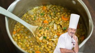 Karlos Arguiñano, chef, y su receta más fácil de lentejas con acelgas: saludable, rápida y perfecta para los días de frío