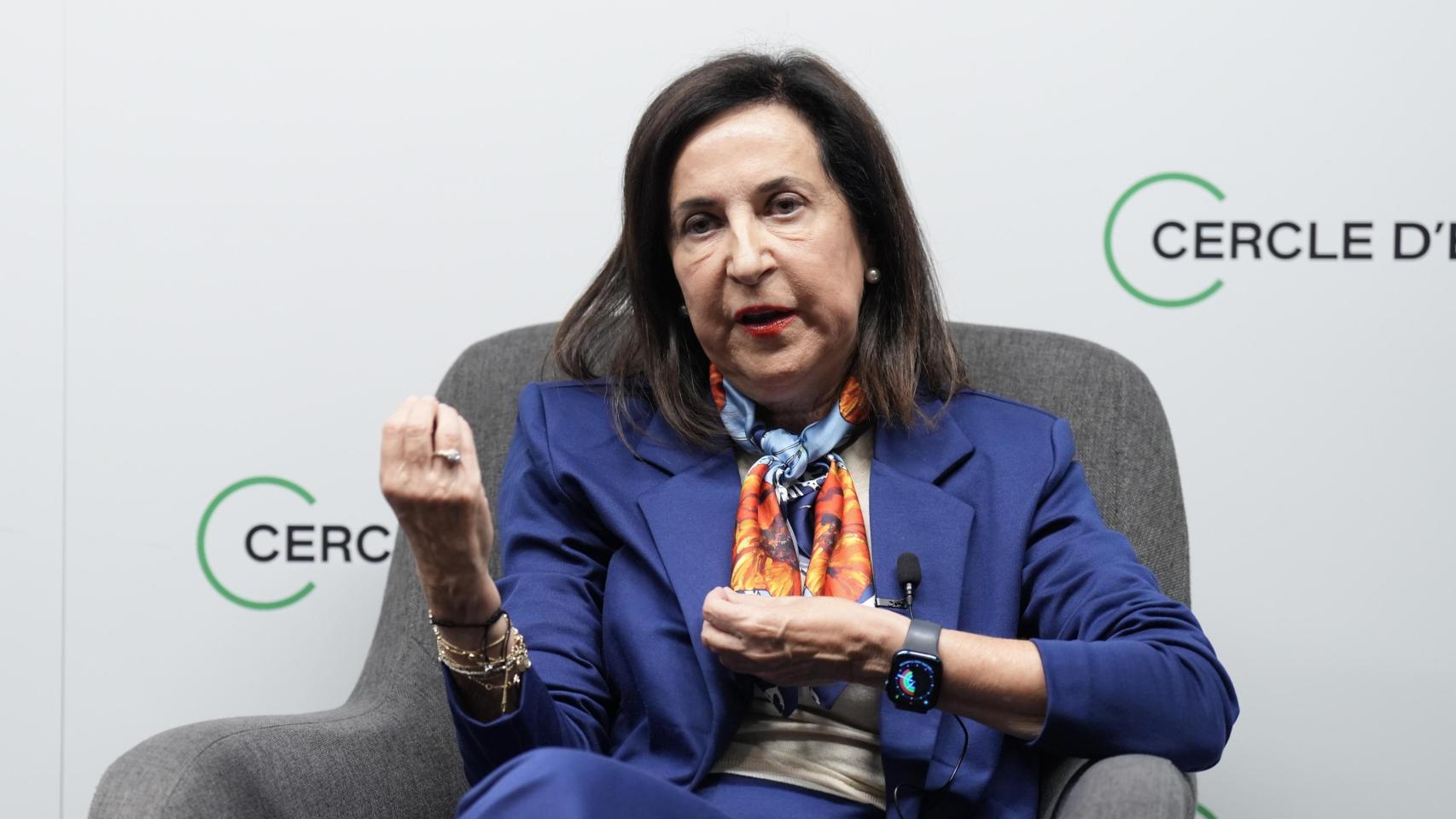 Margarita Robles, ministra de Defensa