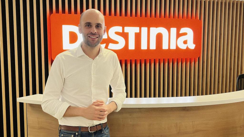 Ricardo Fernández, CEO de Destinia.