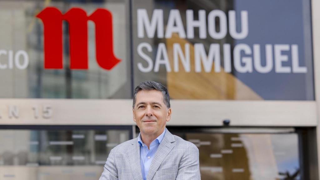 Guillermo Arrieta, Director General de Transformación y Sistemas de Información de Mahou San Miguel.
