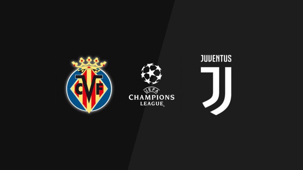 Villarreal - Juventus, Champions League