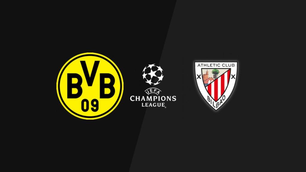 Borussia Dortmund - Athletic Club, Champions League