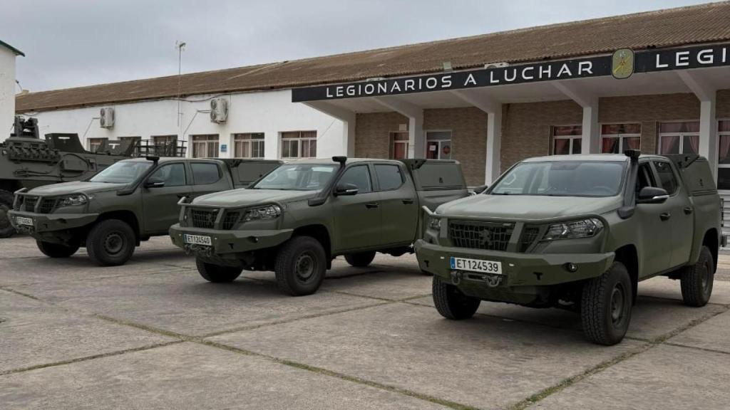 Iturri Landtreck entregados en Melilla en julio