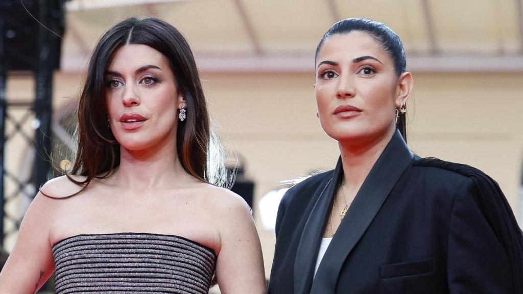 Dulceida y su mujer, Alba Paul, en el Festival de Málaga 2025.