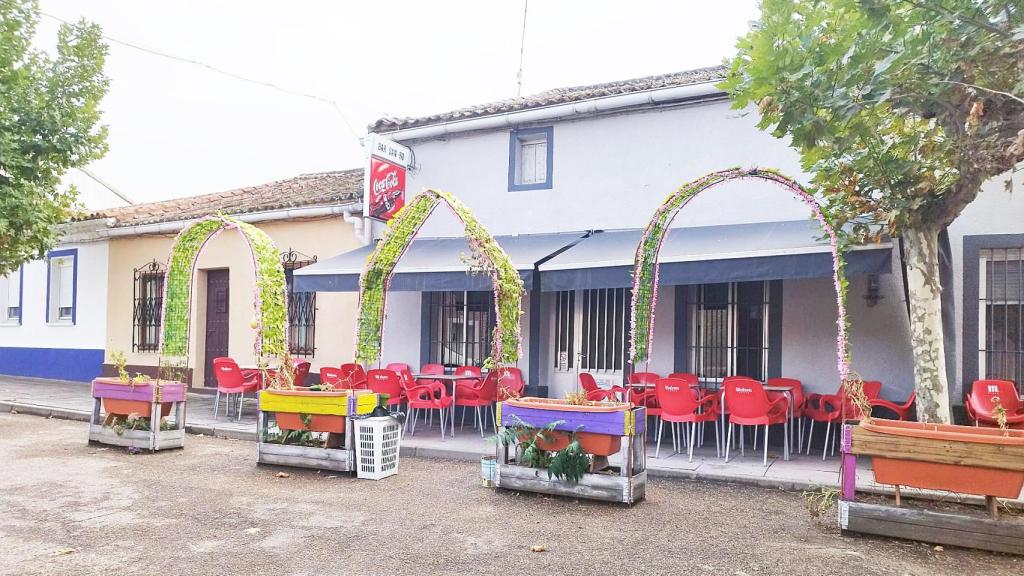 Imagen del exterior del Bar San Ro en La Zarza