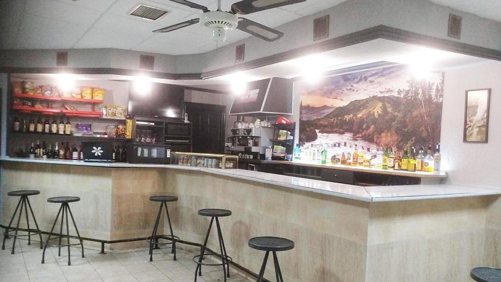 Imagen del interior del Bar San Ro en La Zarza