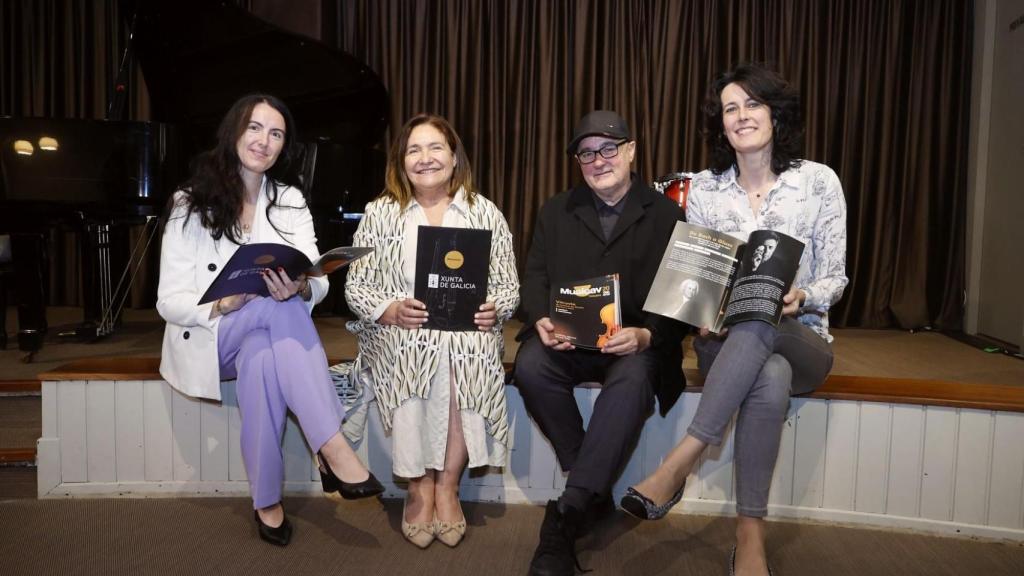 El Teatro Afundación de Vigo y el Vitruvia Club acogerán el ciclo Musicav 2025