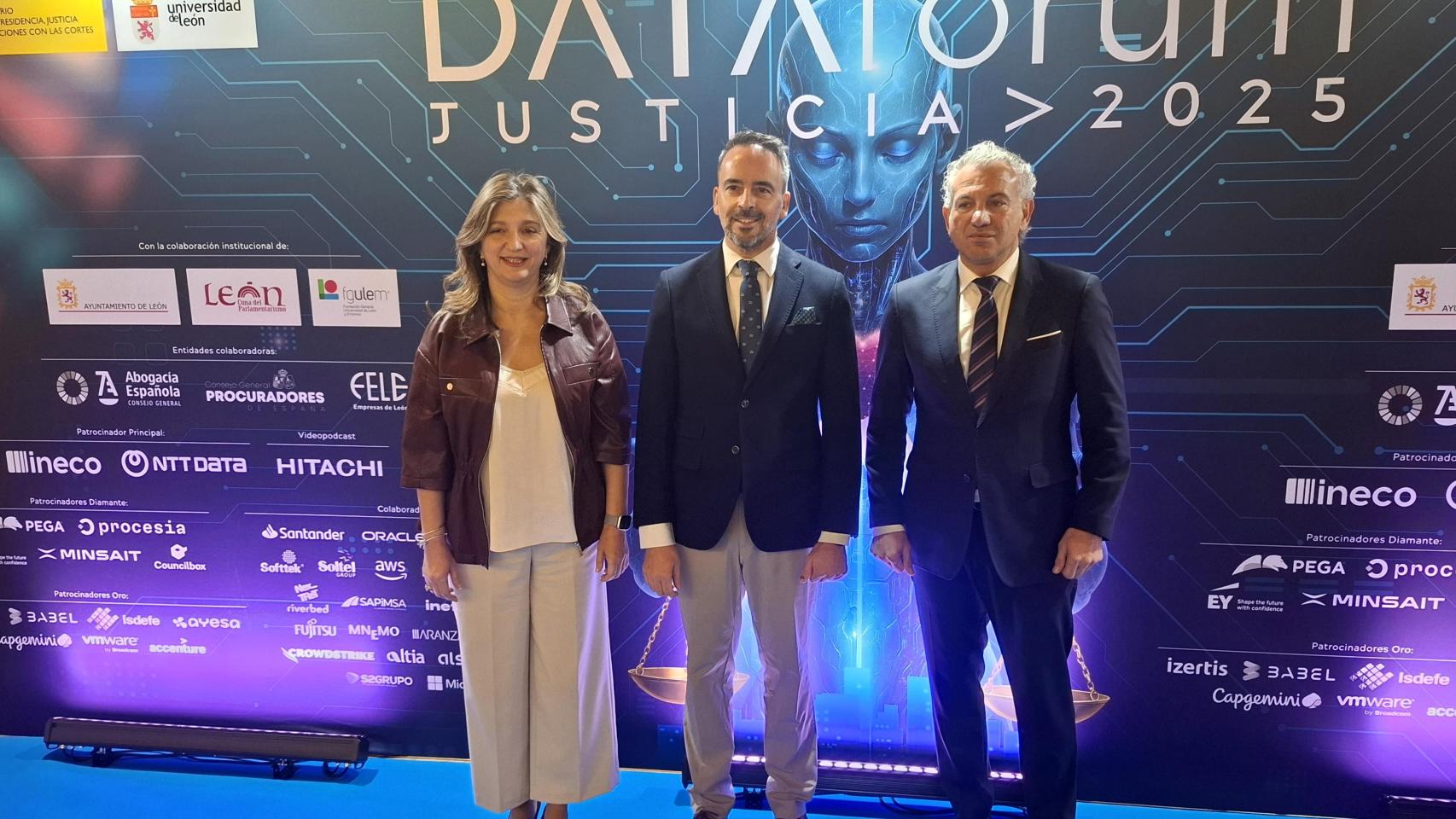 Inauguración DATAForum Justicia 2025