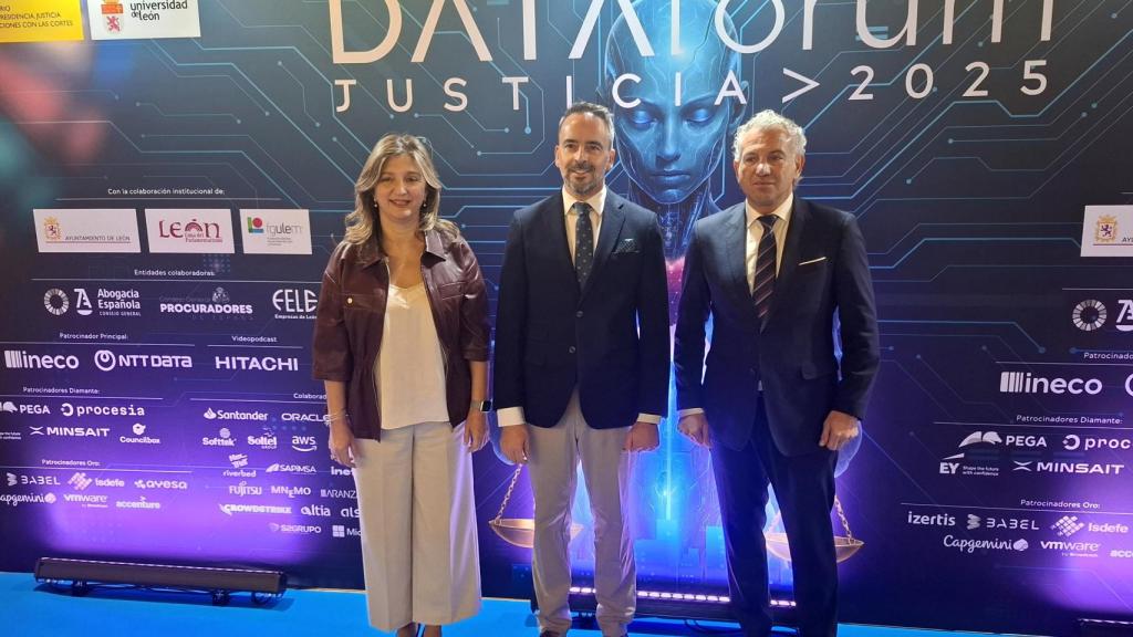 Inauguración DATAForum Justicia 2025