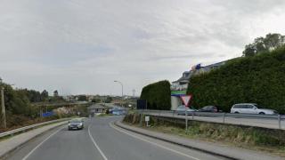 Avenida de Nueva York en A Coruña.