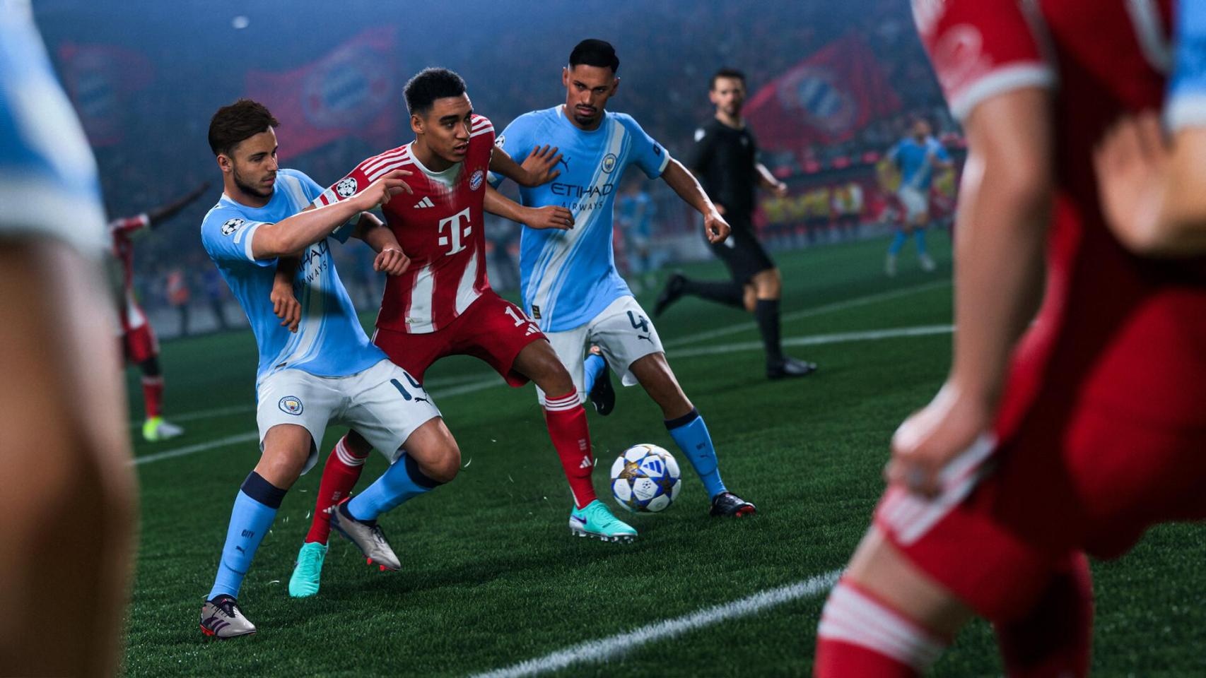 Una imagen del videojuego 'EA Sports FC 26'