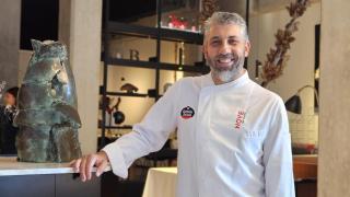 Juan Crujeiras, chef del Bido.