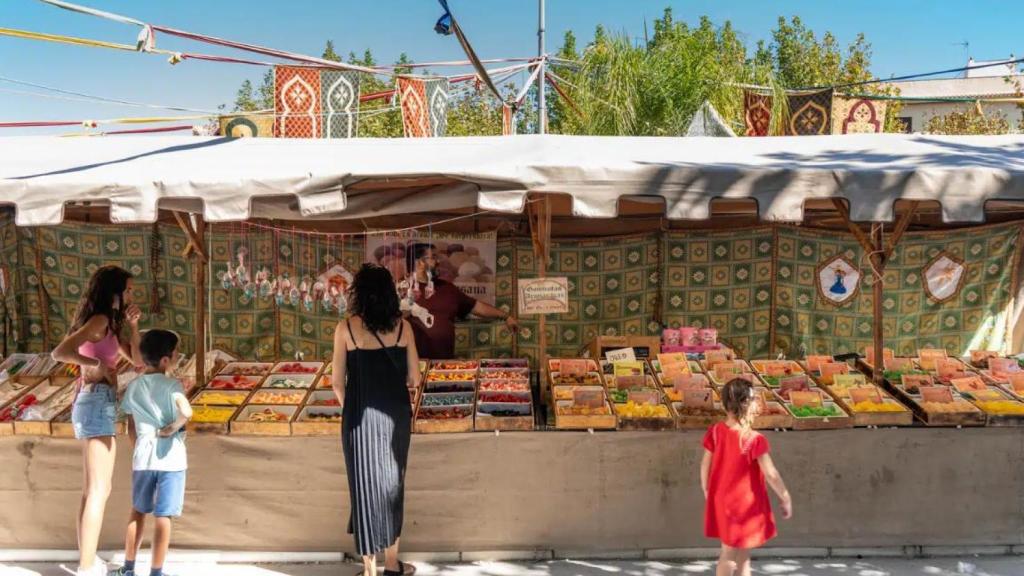 Zoco árabe en Cártama.