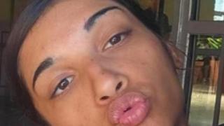 María Trinidad, desaparecida en Guadalajara. Foto: SOS Desaparecidos.