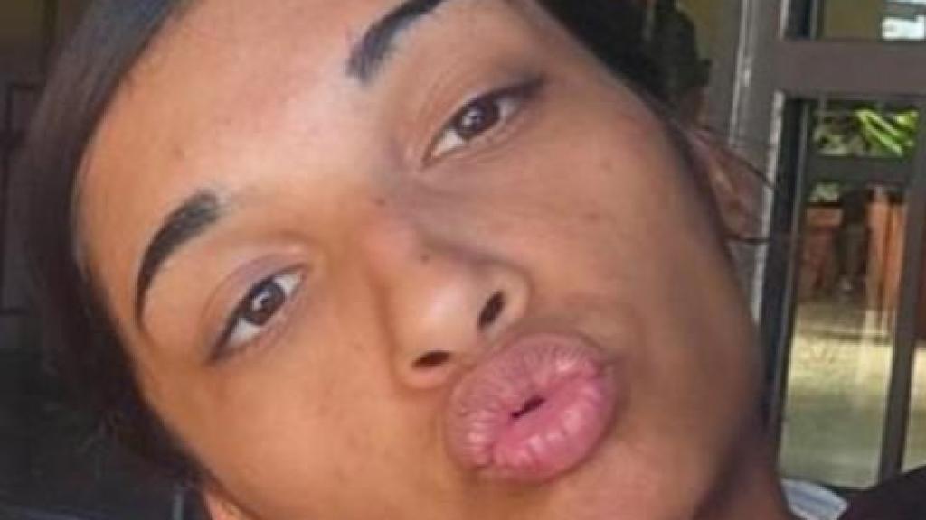 María Trinidad, desaparecida en Guadalajara. Foto: SOS Desaparecidos.