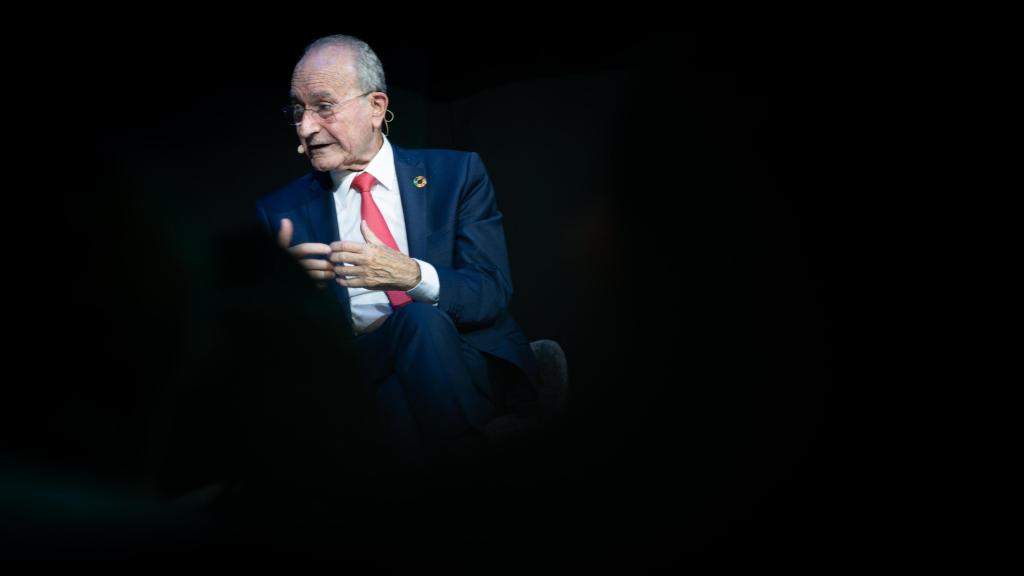 Francisco de la Torre en el Greencities este miércoles.