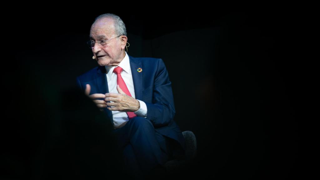 Francisco de la Torre en el Greencities este miércoles.