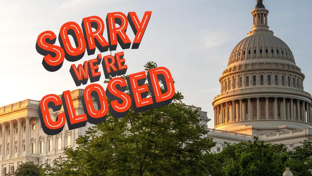 Todavía no hay certezas sobre la duración del cierre del gobierno de Estados Unidos.