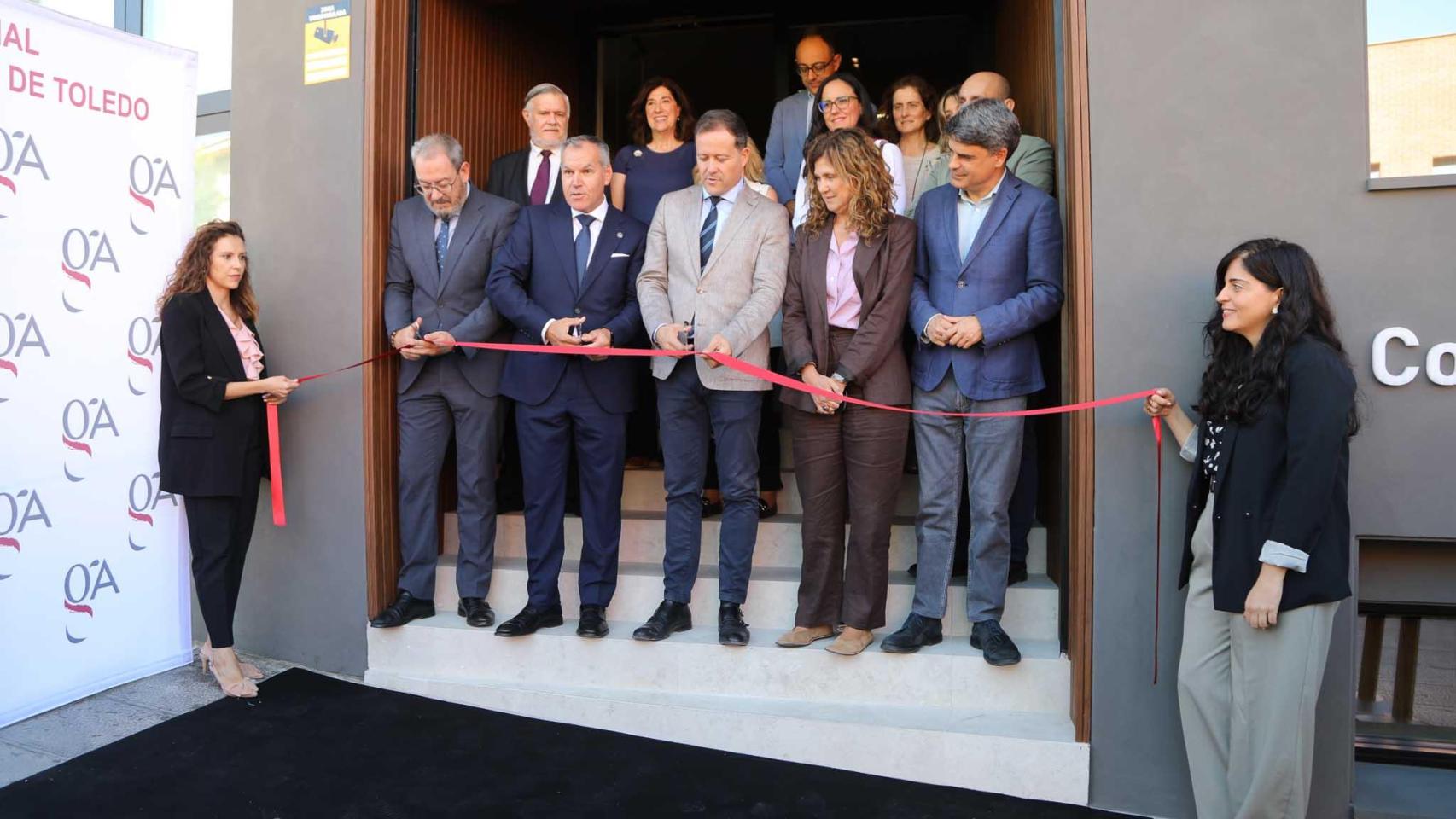 Inauguración de la nueva sede en Toledo del Colegio de Gestores  Administrativos.
