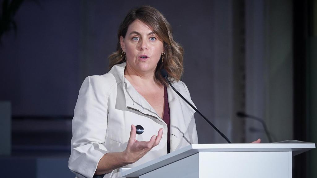 Carmen Ruiz-Villar, jefa del Departamento de Productos Sanitarios de la Agencia Española de Medicamentos y Productos Sanitarios.