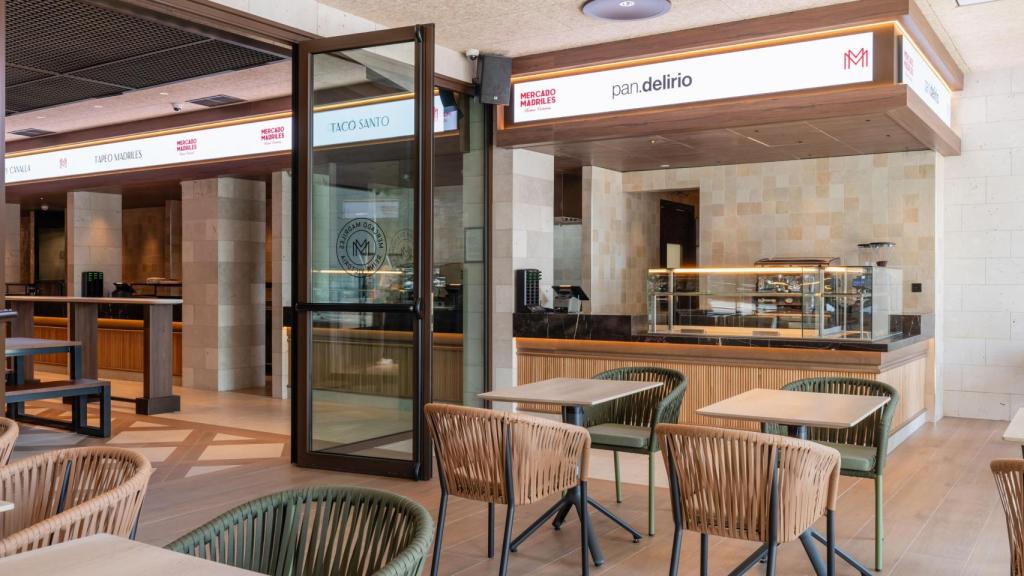 Mercado Madriles Reina Victoria.