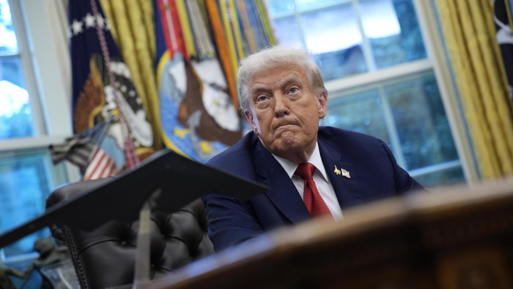 El presidente de Estados Unidos, Donald Trump