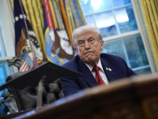 El presidente de Estados Unidos, Donald Trump