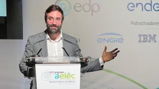 Jon Groizard, secretario de Estado de Energía, en el VI Congreso anual de AELEC