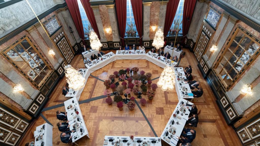 Los líderes europeos se han reunido este miércoles en Copenhague