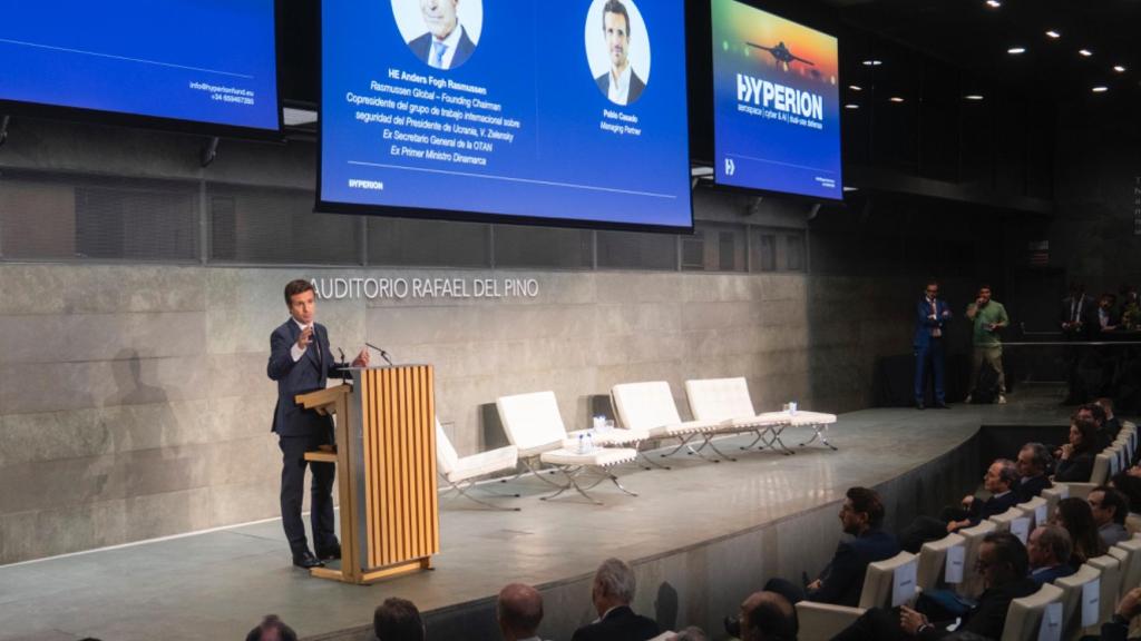 Pablo Casado, managing partner de  Hyperion Fund