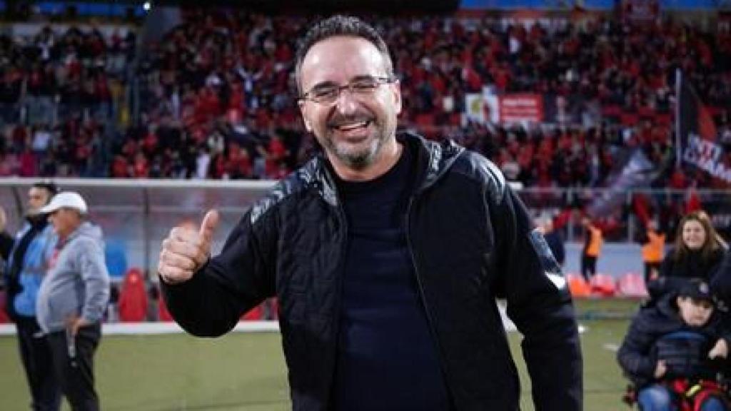 Jospeh Portelli, presidente del Hamrun Spartans.