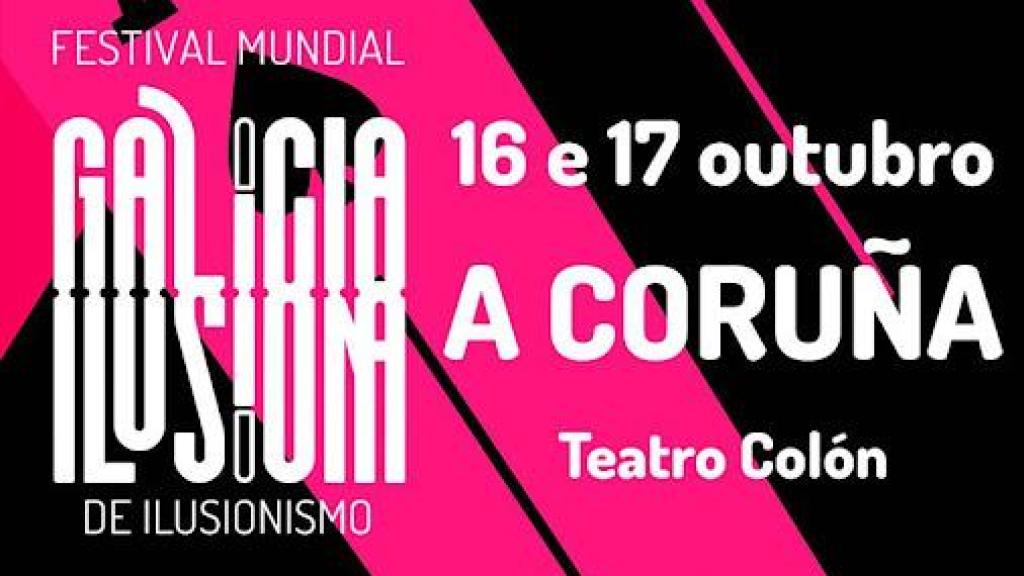 Cartel de la edición 2025 de Galicia Ilusiona