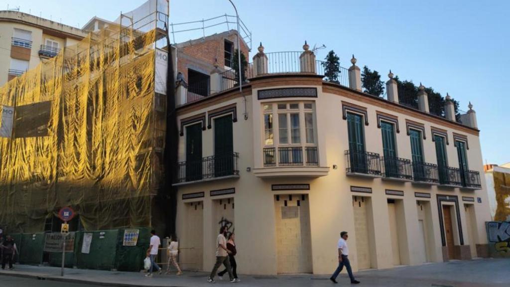 Imagen de la dirección de la calle Mármoles donde se plantea la instalación de un McDonald's.