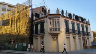 Imagen de la dirección de la calle Mármoles donde se plantea la instalación de un McDonald's.