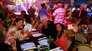 En este club nocturno de Miami Beach puedes vivir una experiencia gastronómica de primera clase.