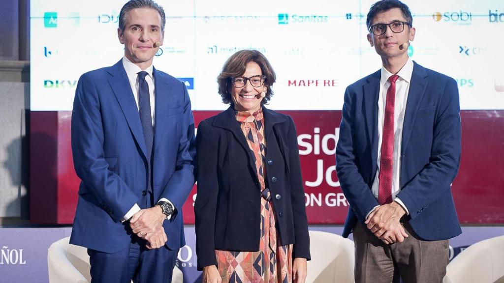 Francisco Gómez Bravo, especialista en cirugía plástica, reparadora y estética de Gournay y María Inés López-Ibor, catedrática de Psiquiatría