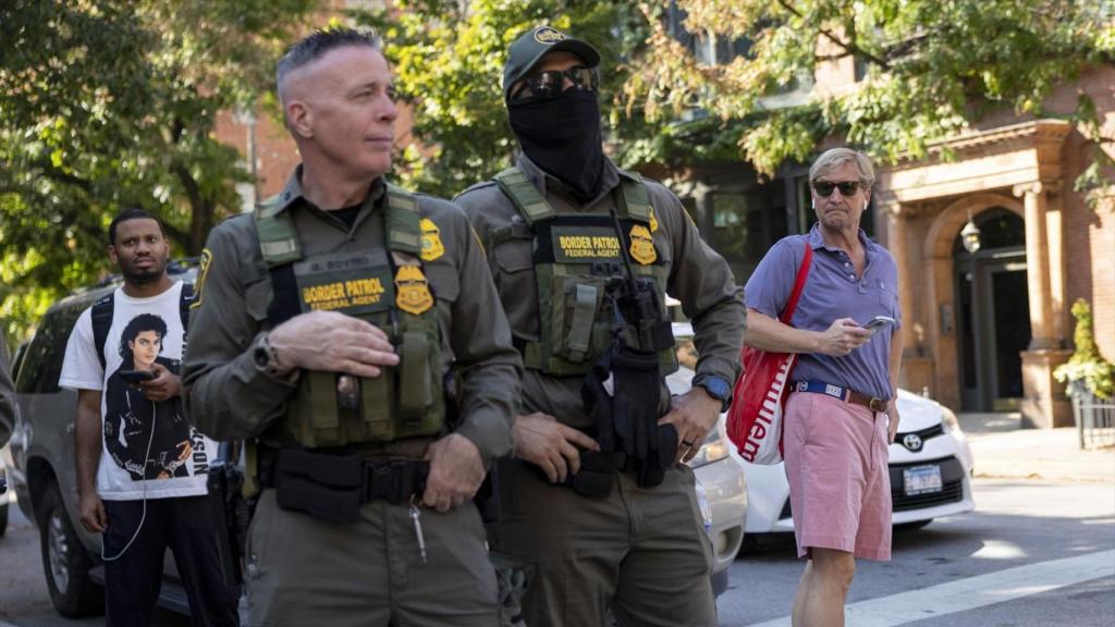 El FBI confirmó que se trató de una “operación migratoria específica” de la Patrulla Fronteriza.