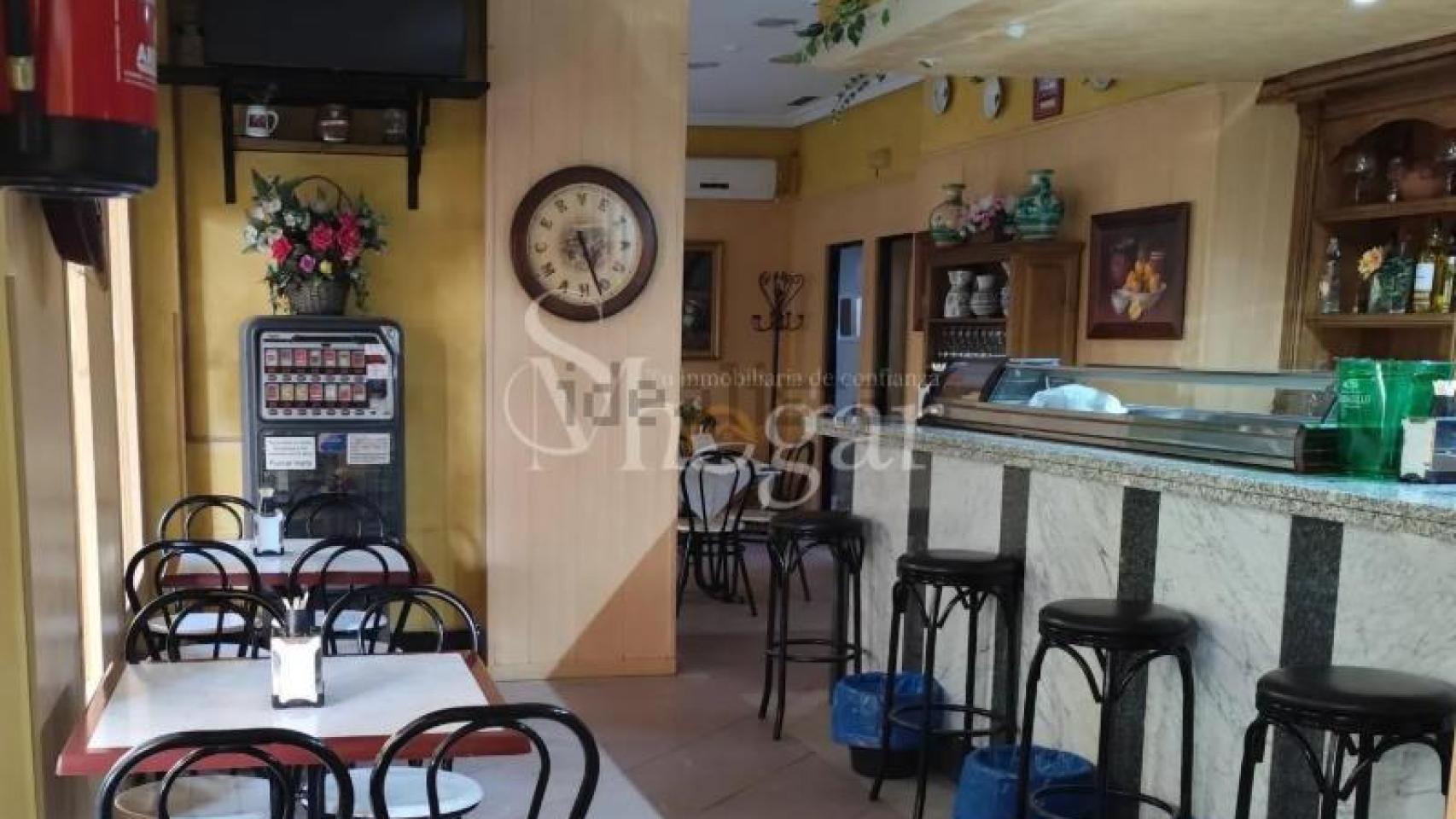 Bar - restaurante en venta en Toledo. Foto: Idealista.