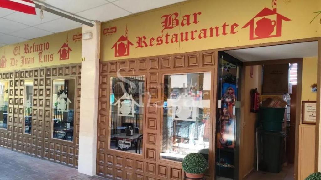 Bar - restaurante en venta en Toledo. Foto: Idealista.
